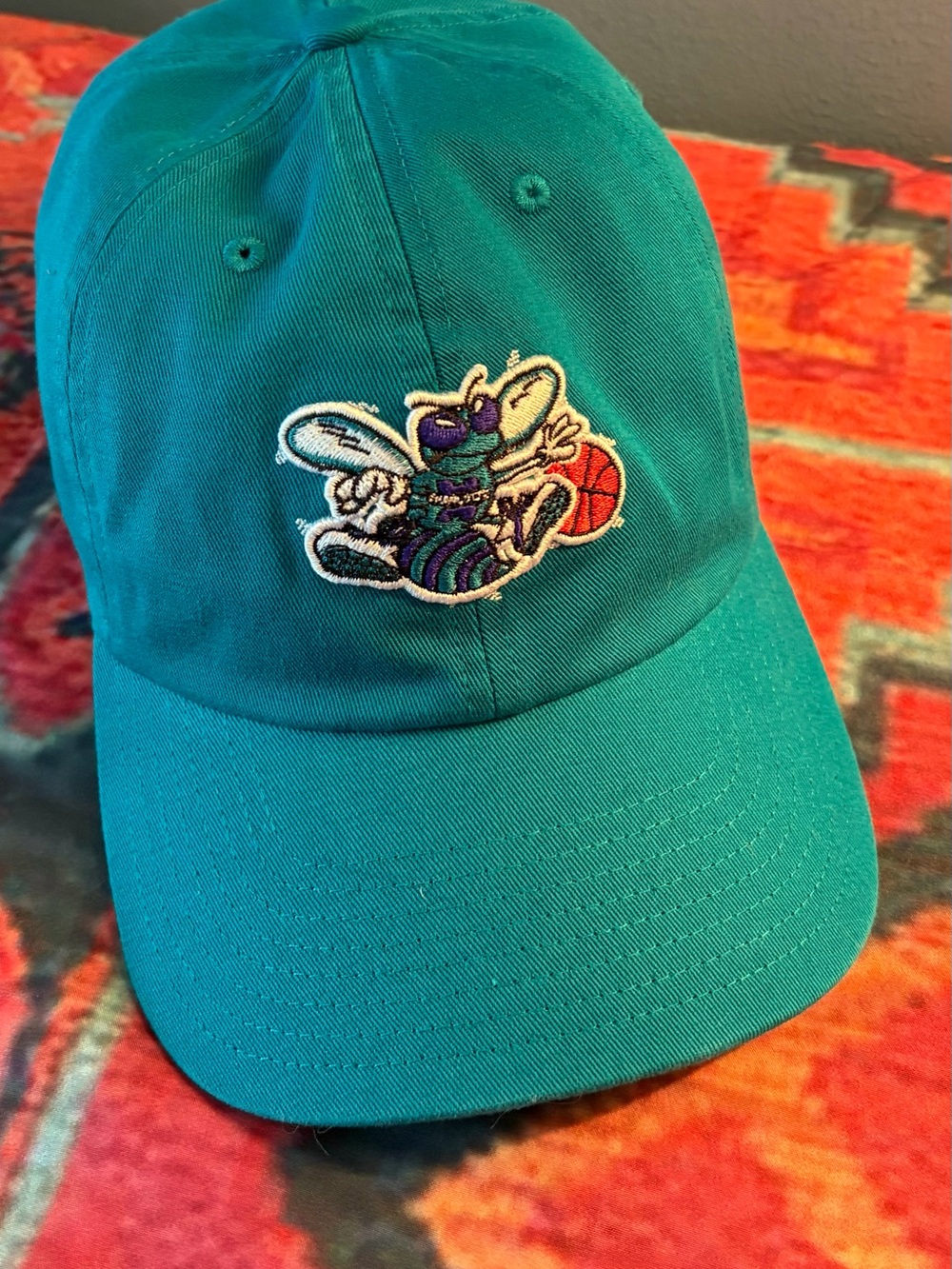 Charlotte Hornets Mitchell and Ness Retro Adjustable Hat